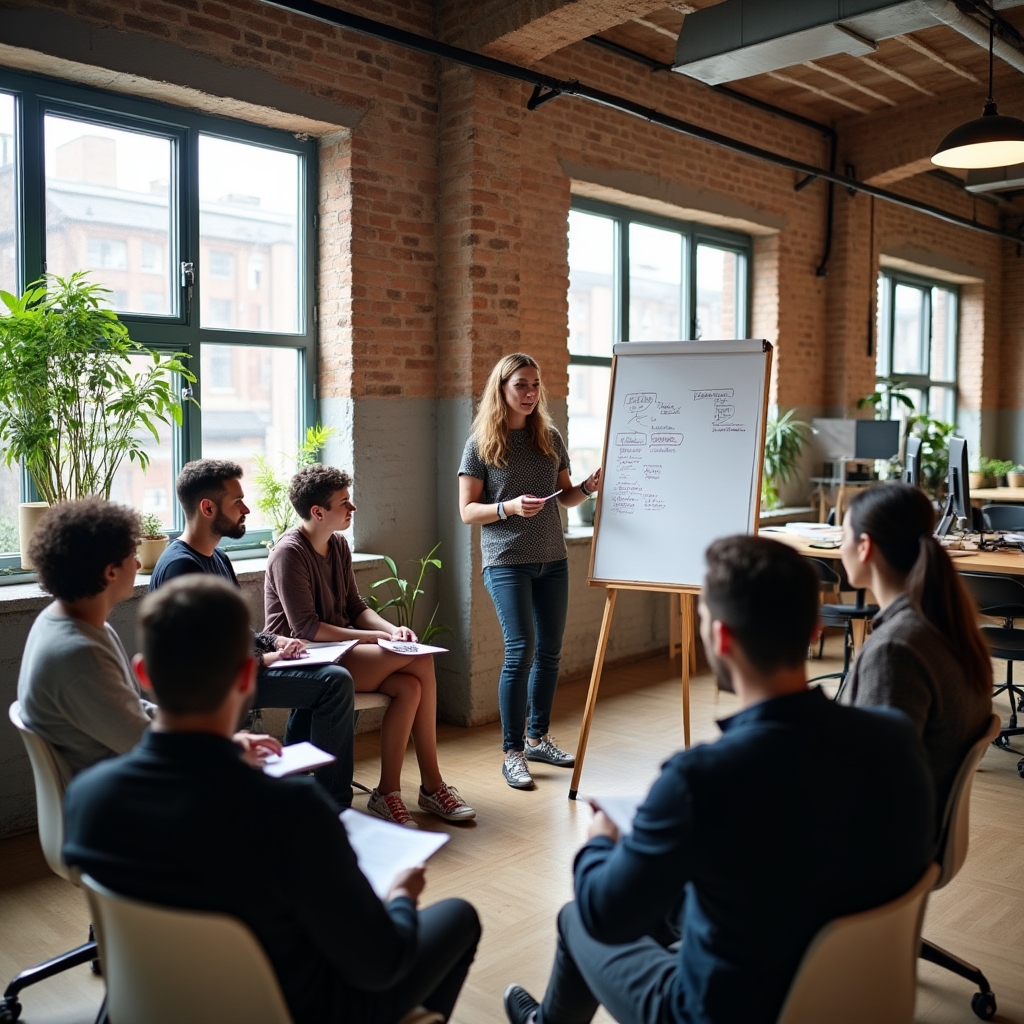 Taller grupal de profesionales en desarrollo de carrera
